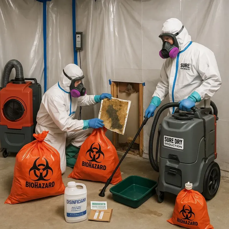 Contaminated Water Handling Protocols process in Millersburg, OH