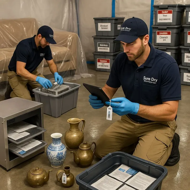 Content Protection and Restoration process in Millersburg, OH